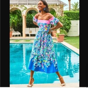 Lilly Pulitzer gorgeous dress- worn once. 00